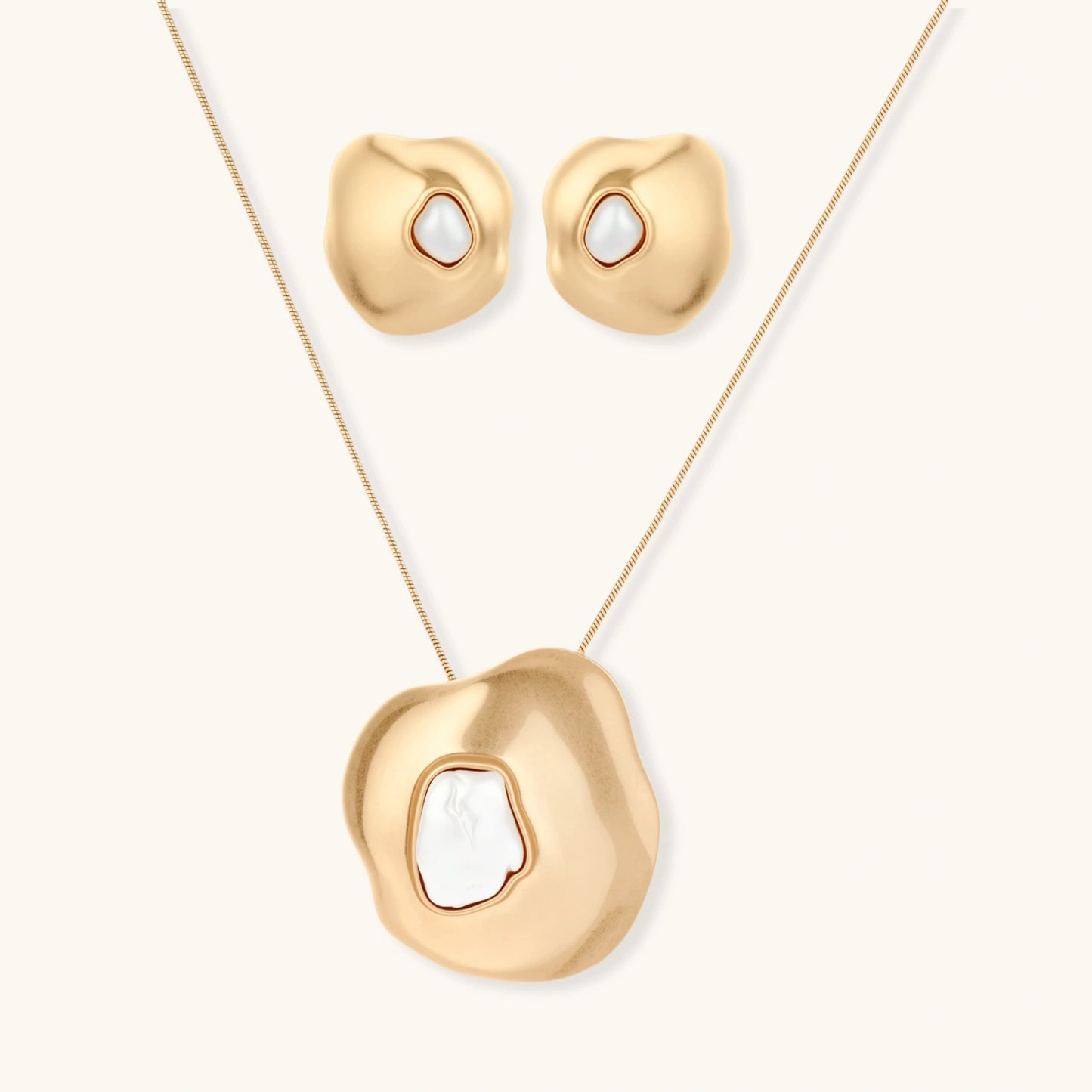 Liquid Art Pearl Set