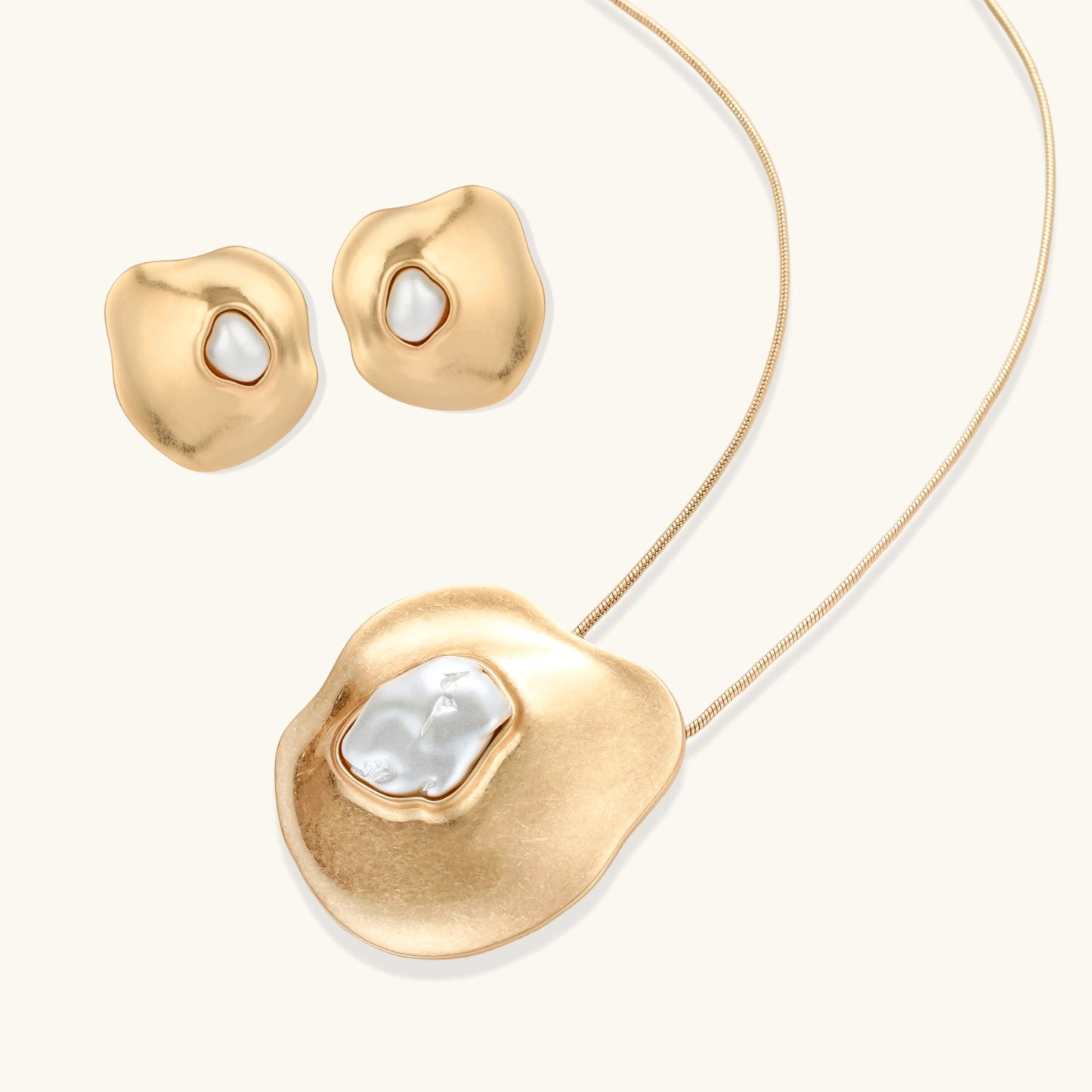 Liquid Art Pearl Set