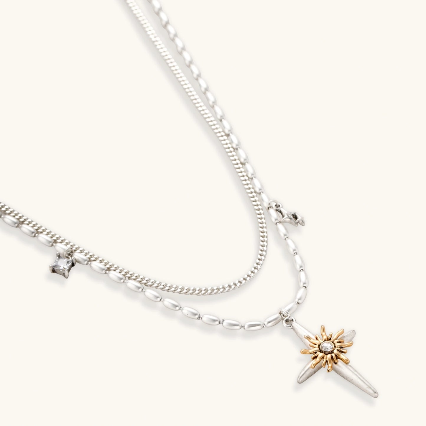 Celestial Cross Layered Set