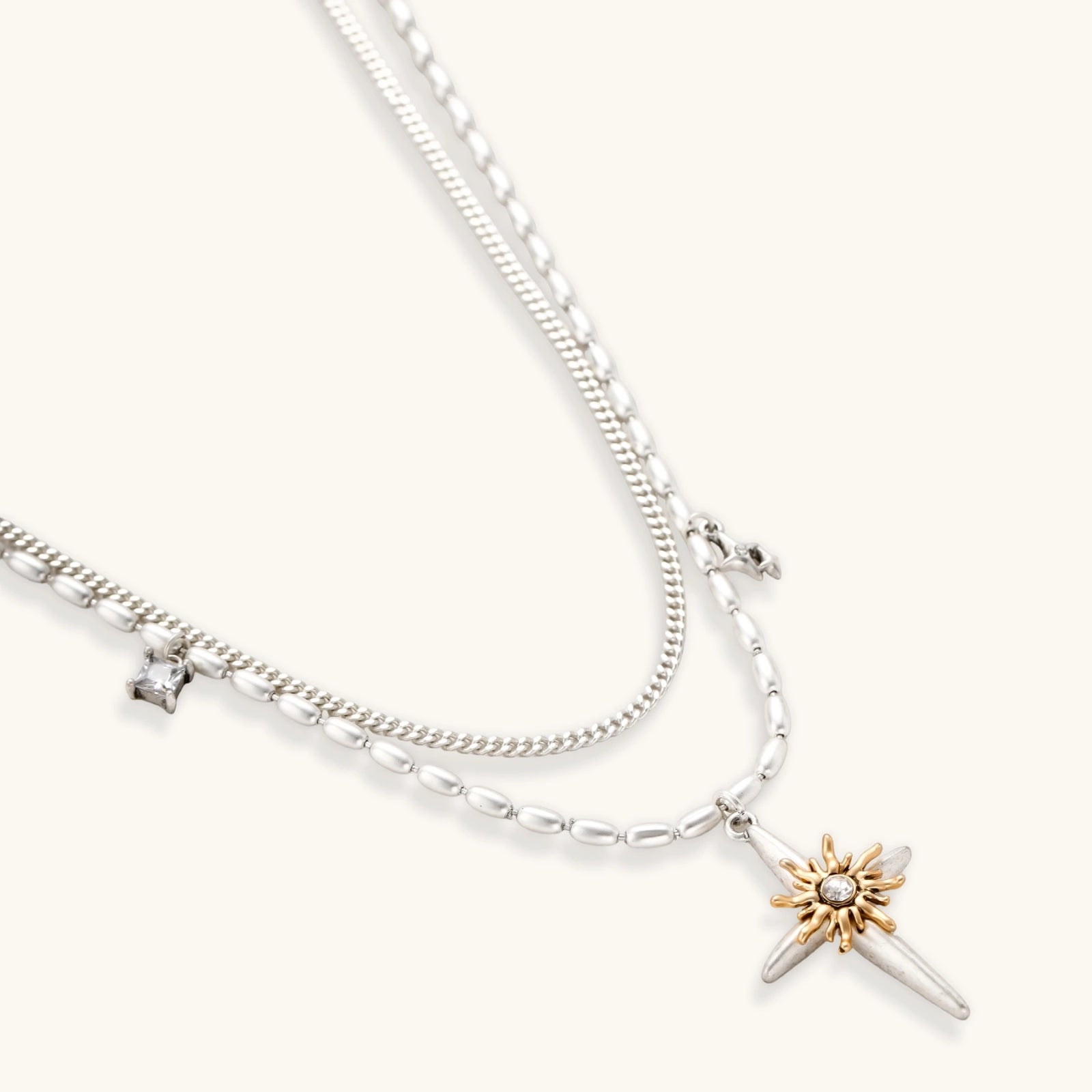 Celestial Cross Layered Set