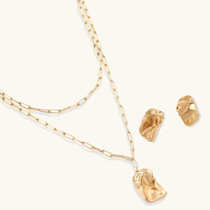 Molten Art Jewelry Set