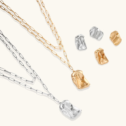Molten Art Jewelry Set
