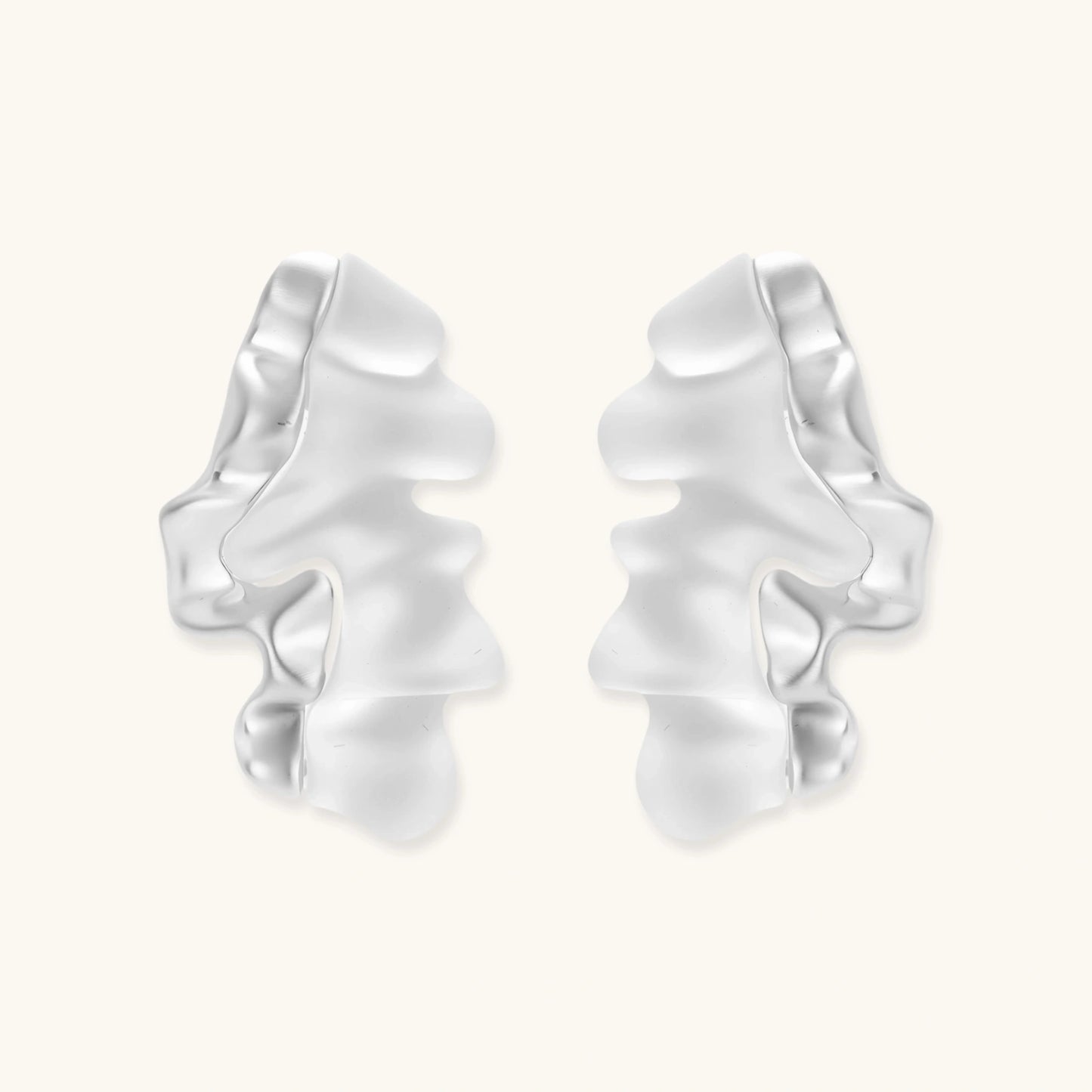 Fluid Wave Jewelry Set