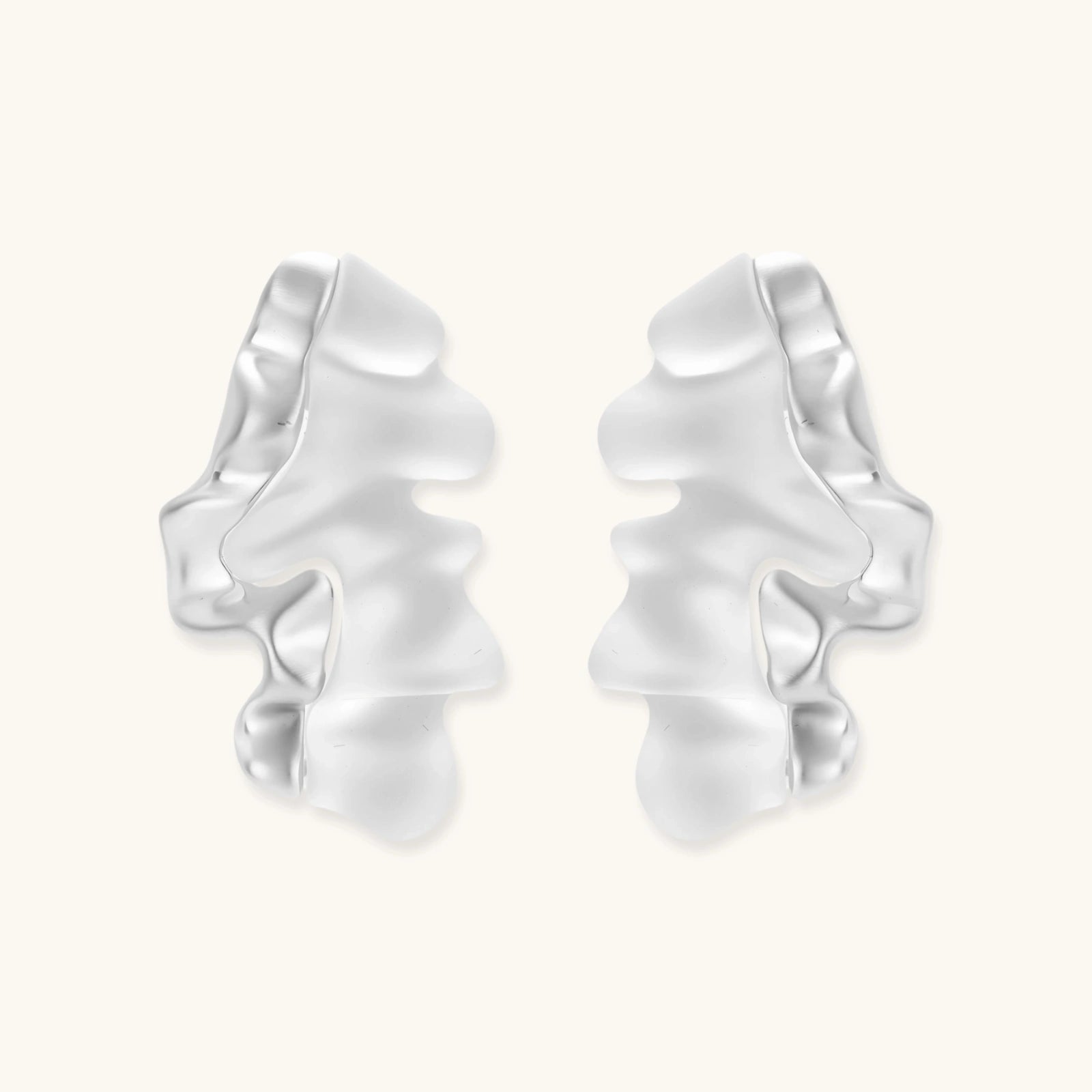 Fluid Wave Jewelry Set