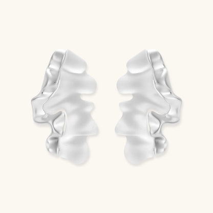 Fluid Wave Jewelry Set