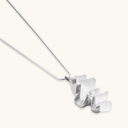 Fluid Wave Jewelry Set
