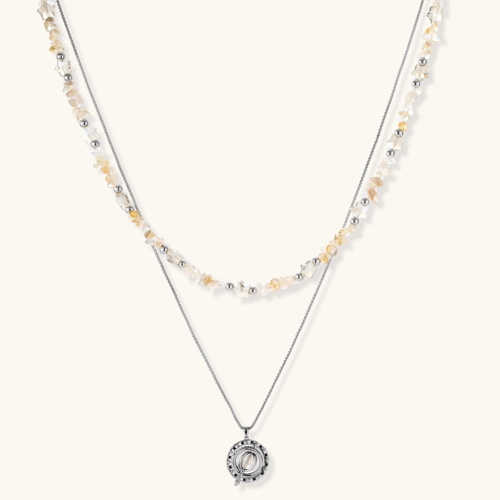 Cosmic Citrine Jewelry Set