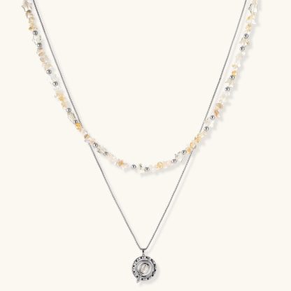 Cosmic Citrine Jewelry Set