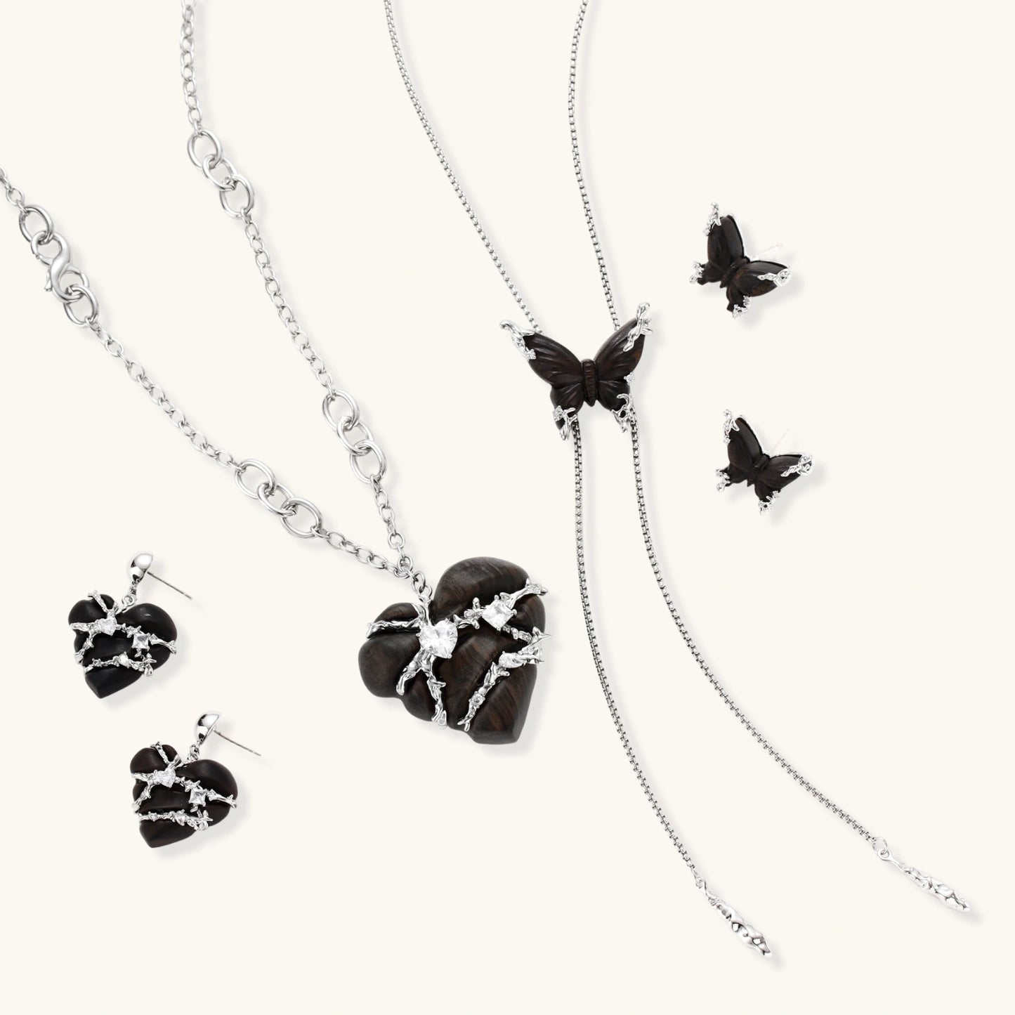 Woodland Butterfly Set