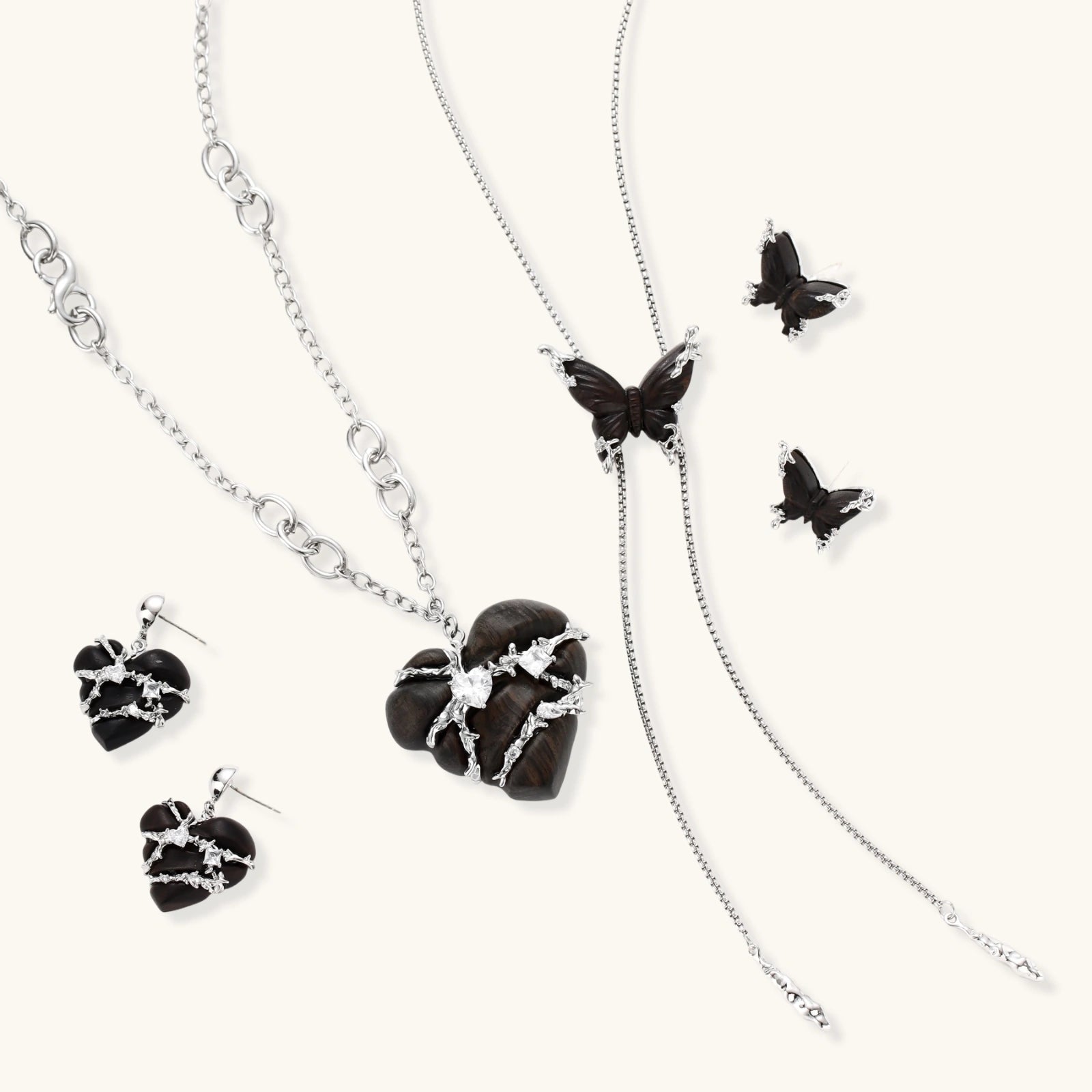 Woodland Butterfly Set