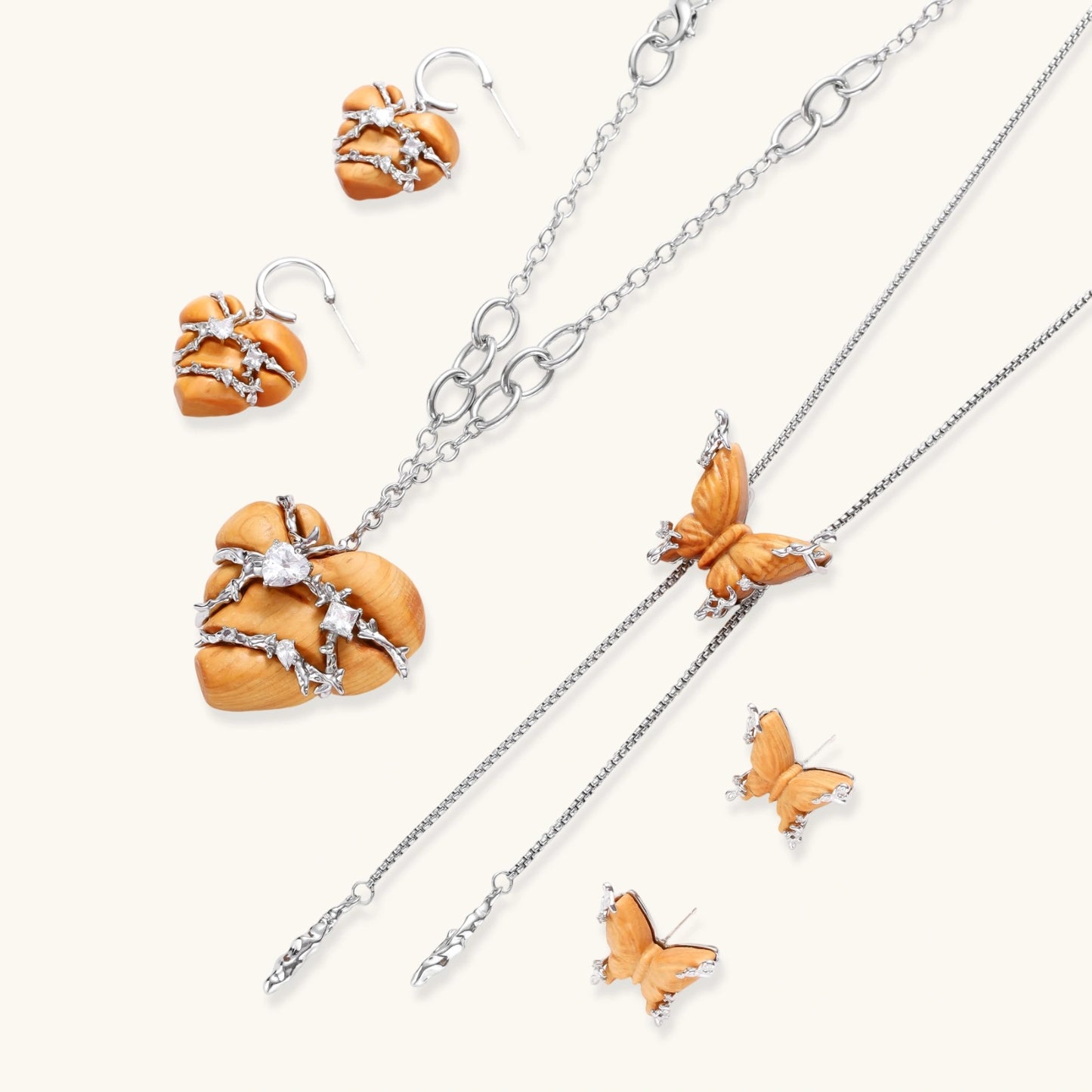 Wildthorn Hearts Set