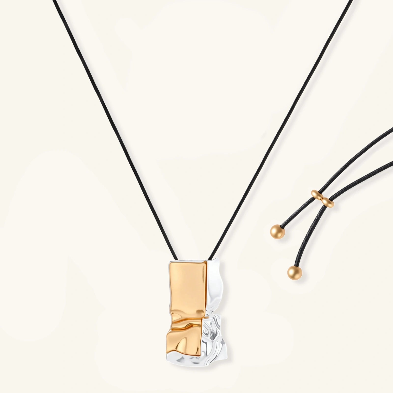 Molten Flow Necklace