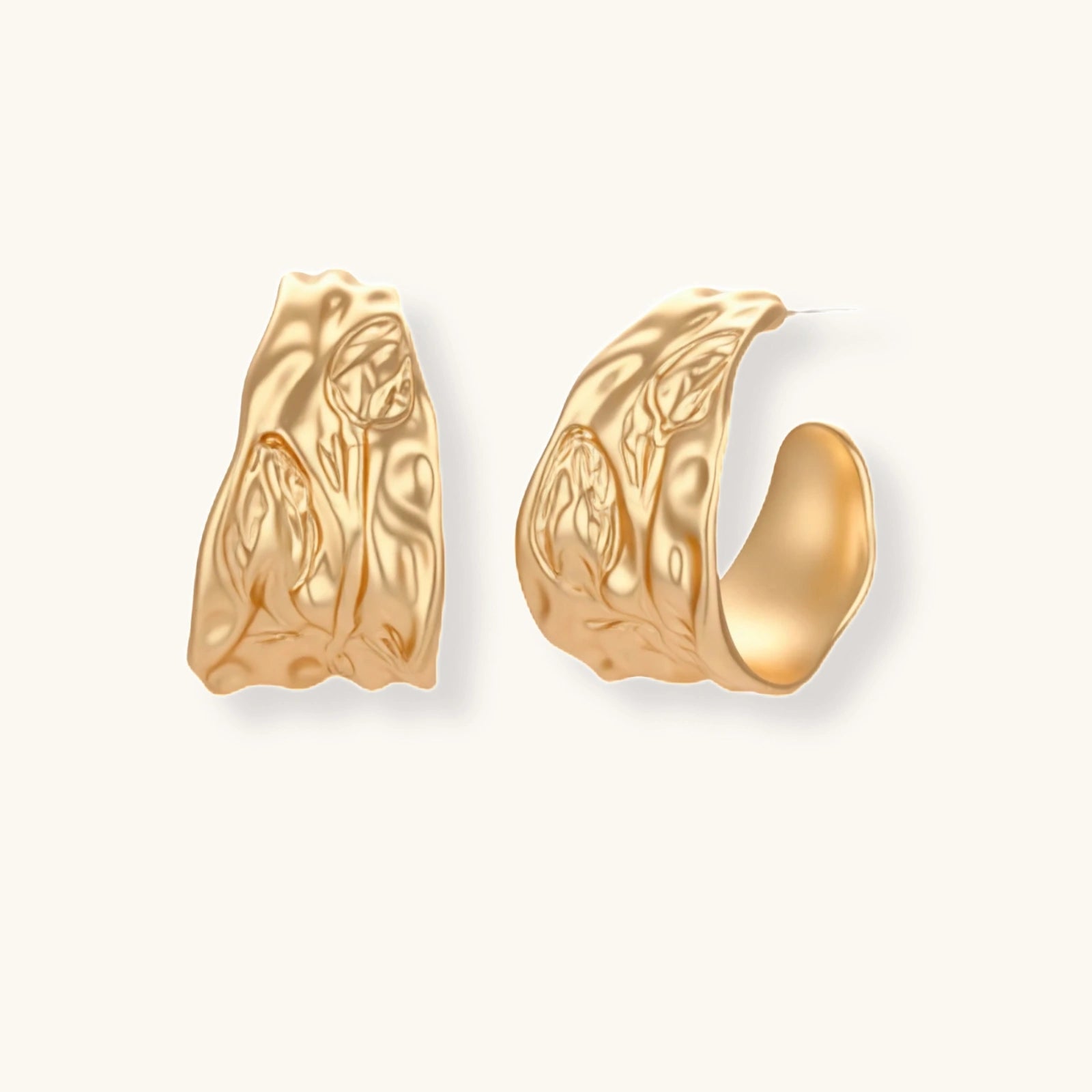 Ripple Wave Hoops