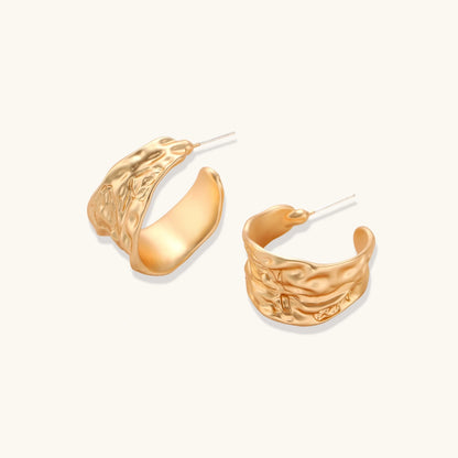 Ripple Wave Hoops