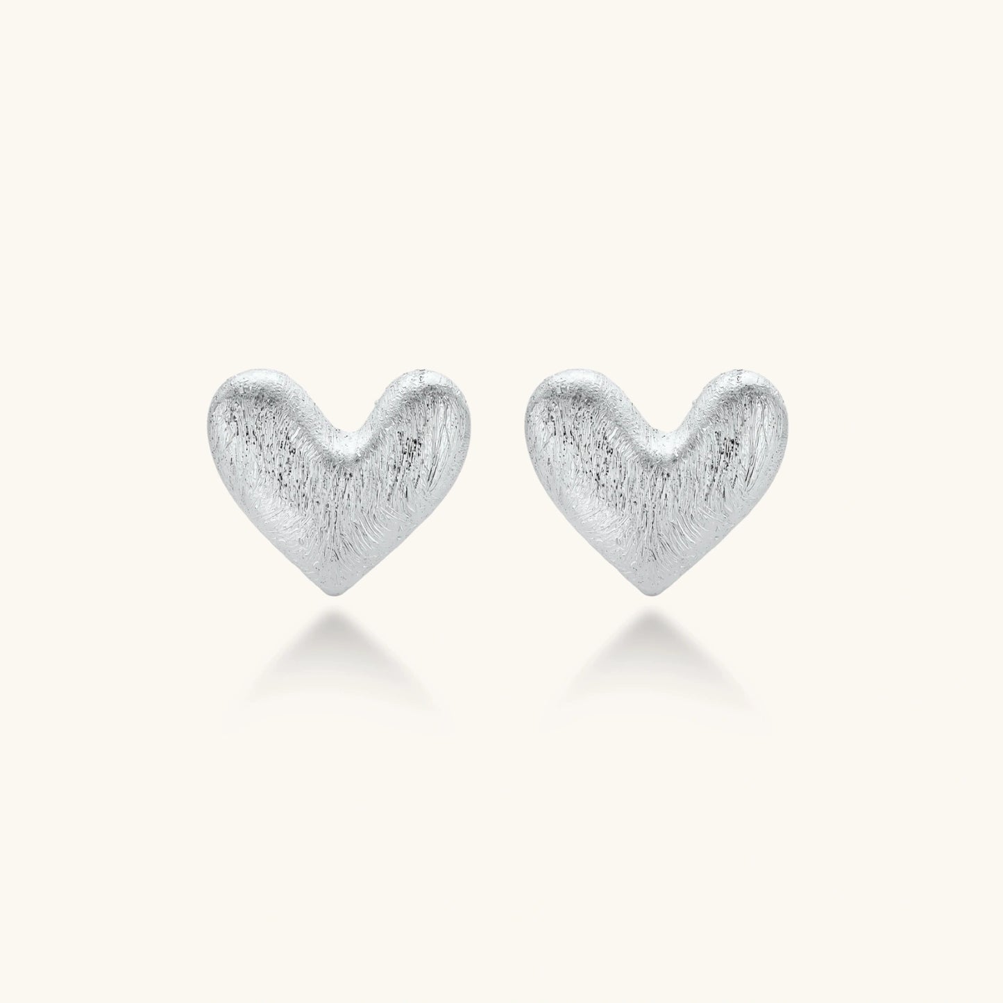 Heart Glow Studs