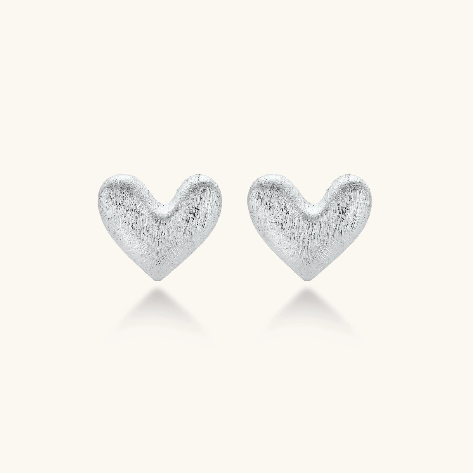Heart Glow Studs