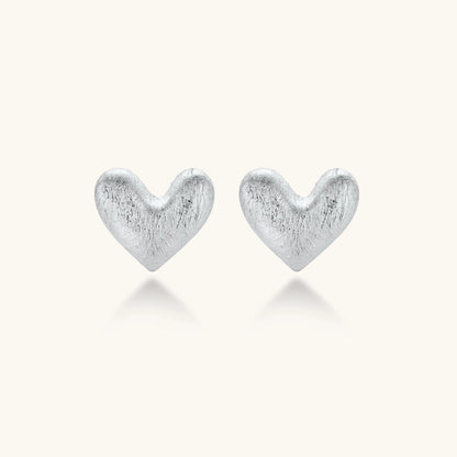 Heart Glow Studs