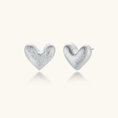 Heart Glow Studs