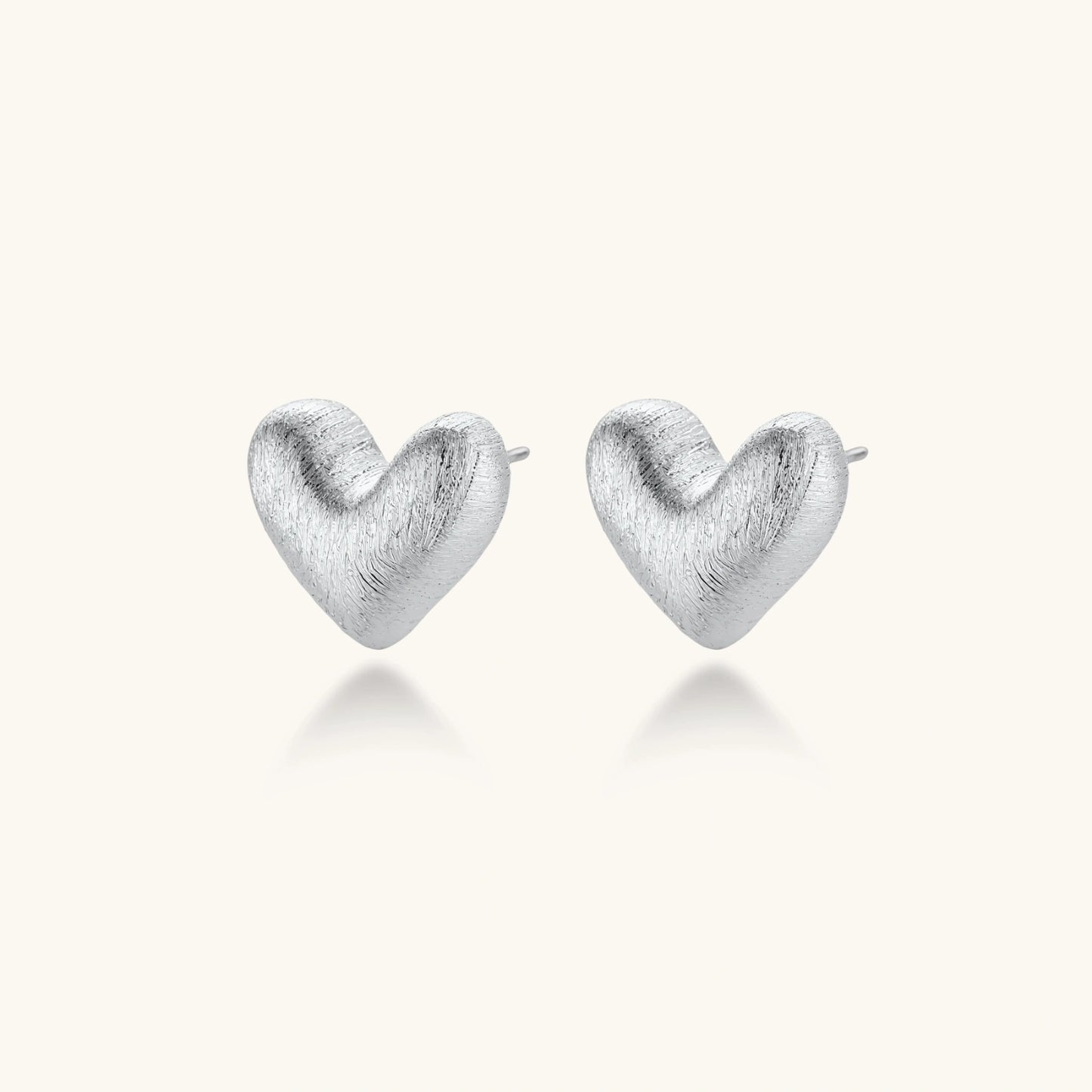 Heart Glow Studs