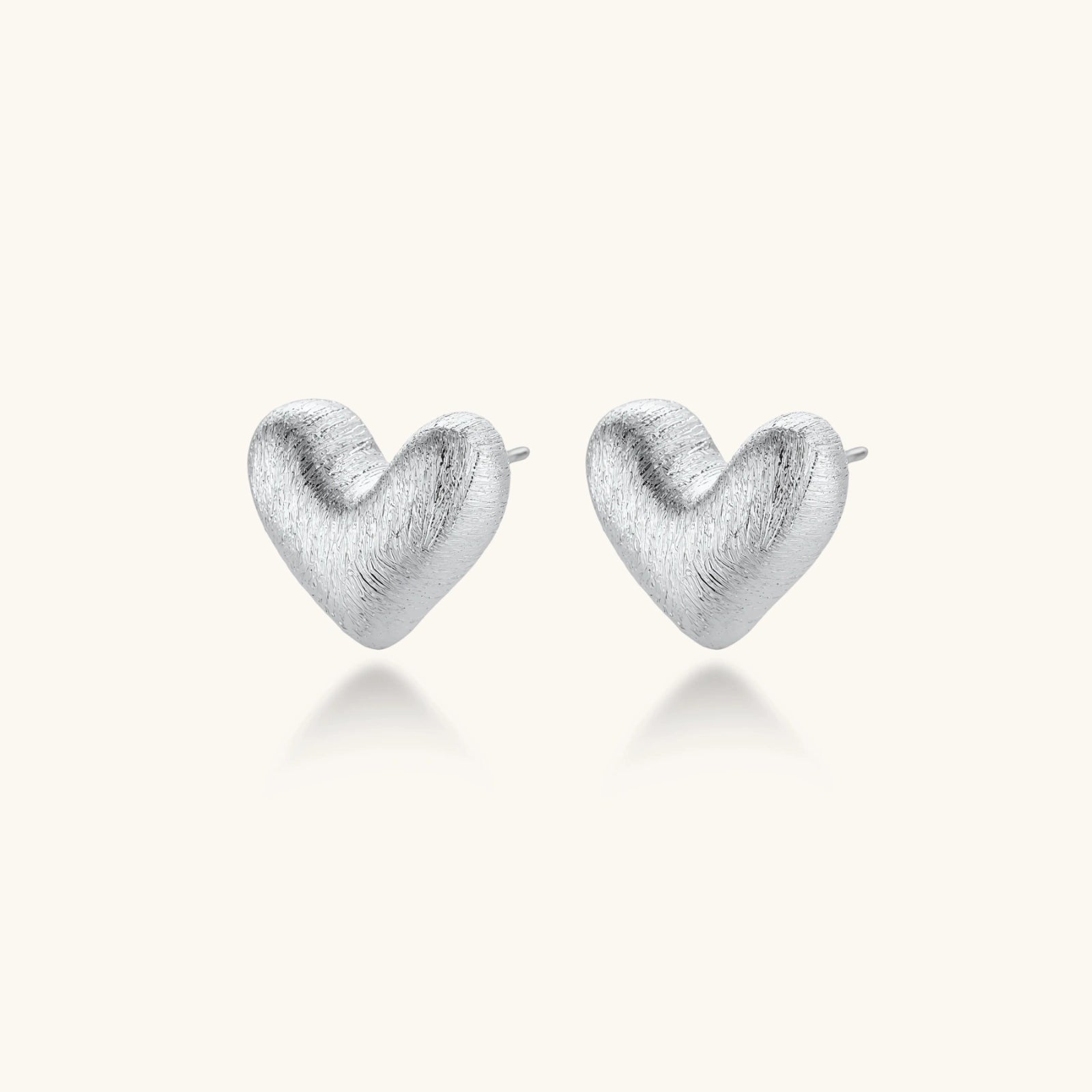 Heart Glow Studs