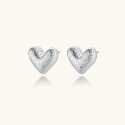Heart Glow Studs