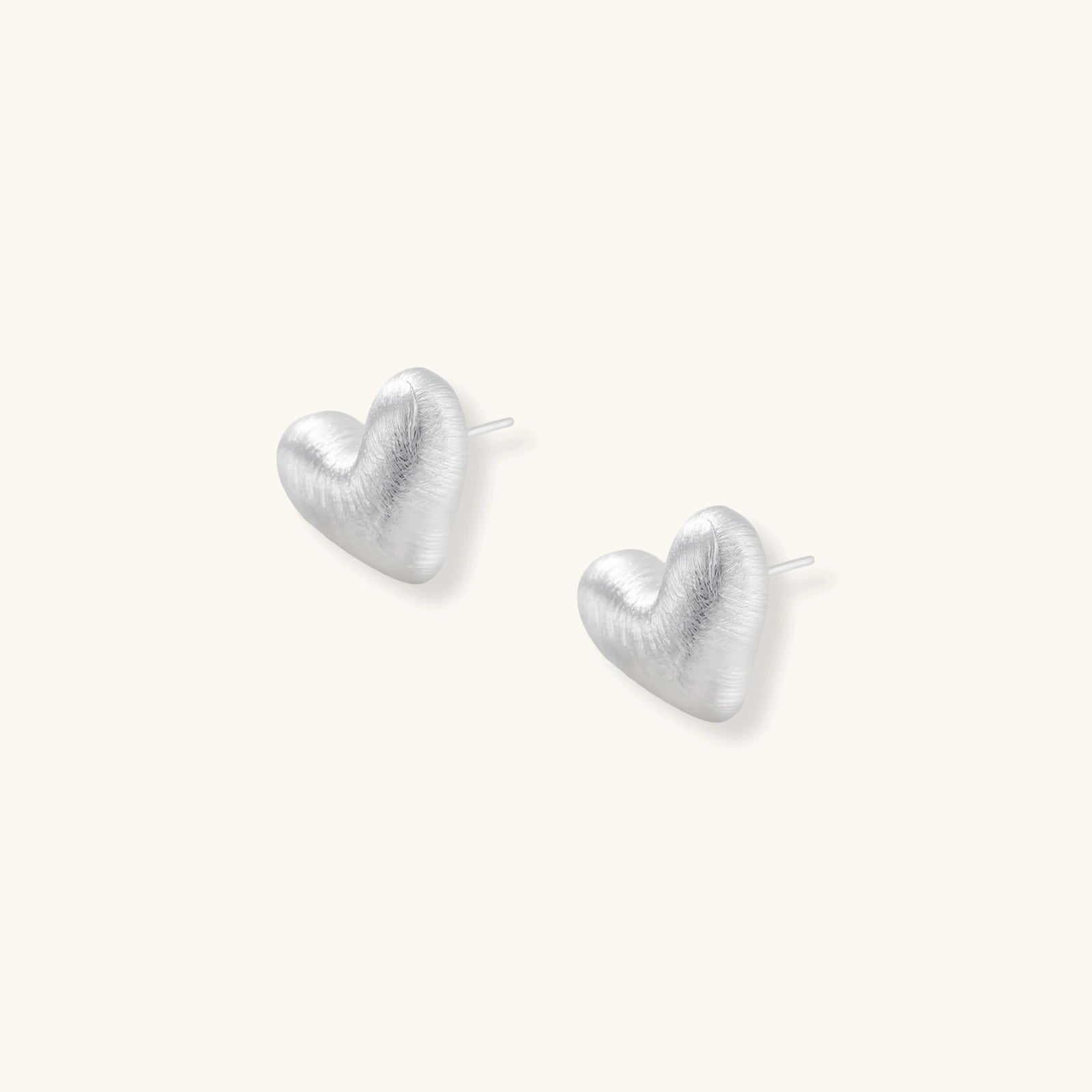 Heart Glow Studs