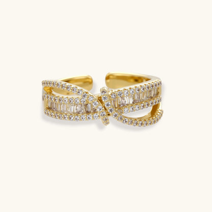 Infinity Twist Ring