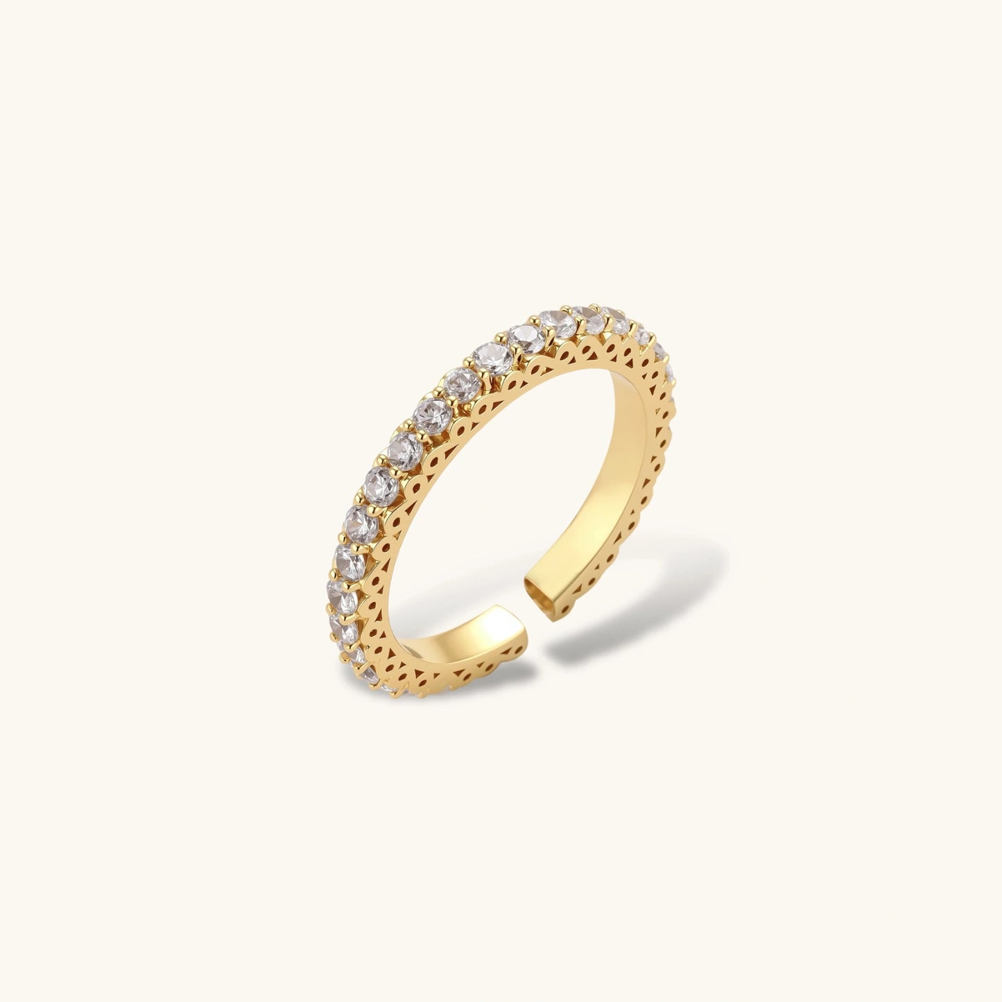Eternal Spark Ring