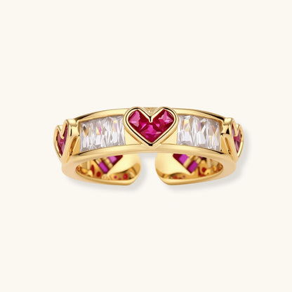 Love + Logic Ring