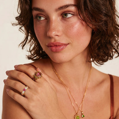 Love + Logic Ring