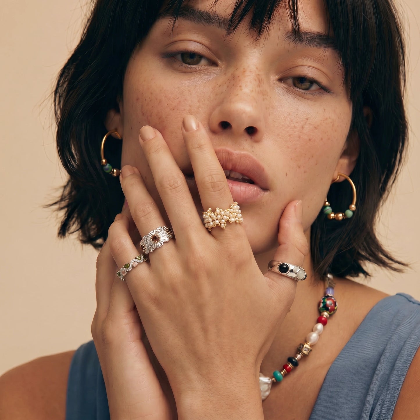 Cosmic Orbit Ring