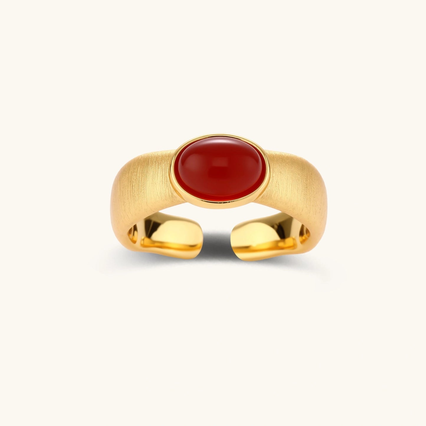 Crimson Crown Ring